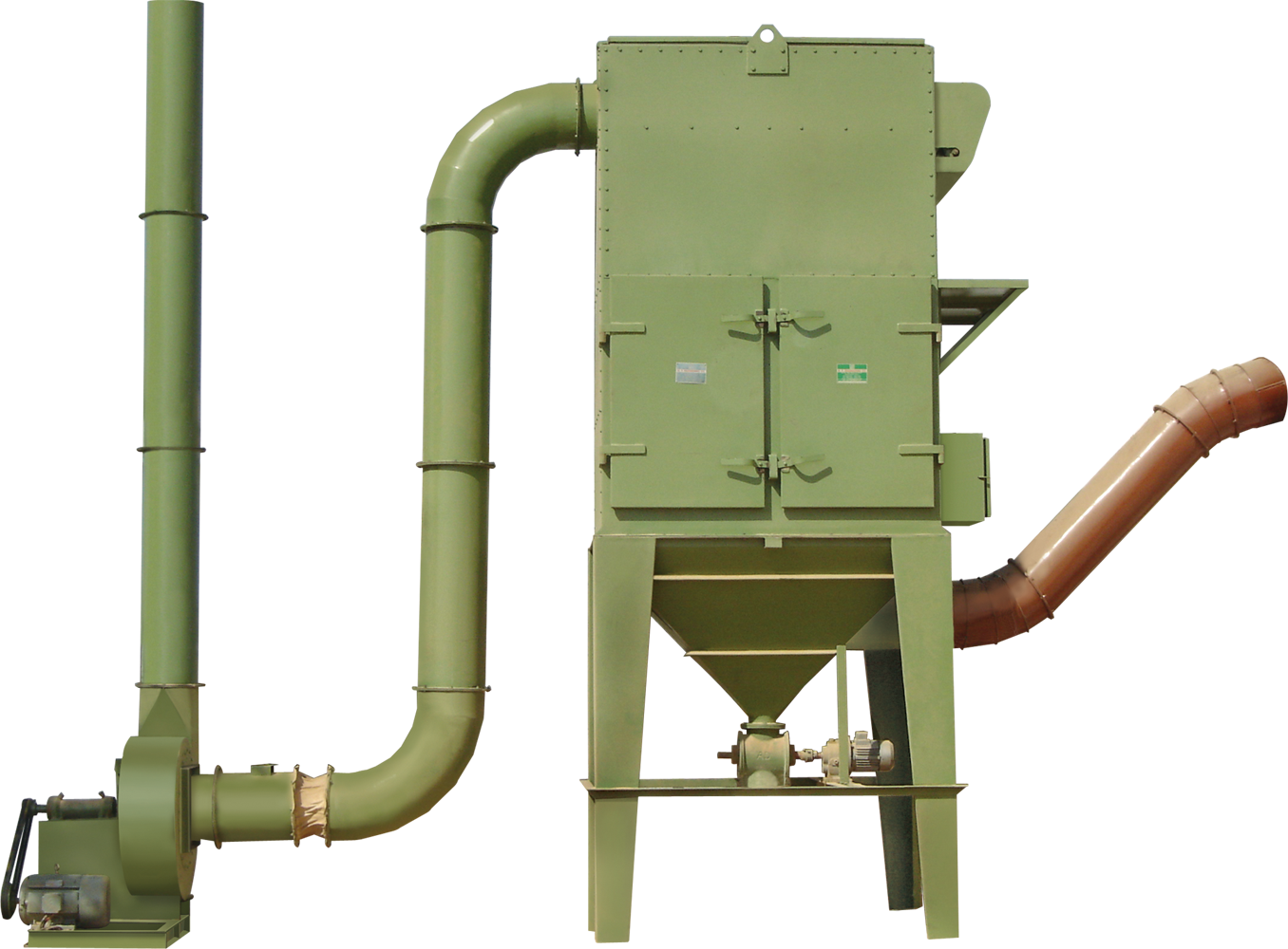 M P BLOWER