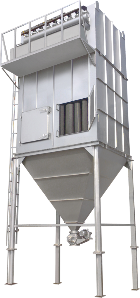 Centralize Dust Collector for Boiler